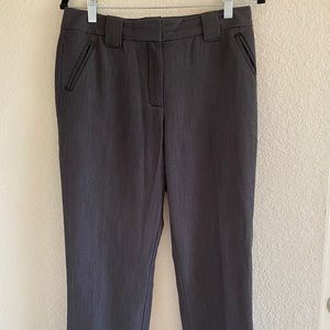 Wide leg trouser pants